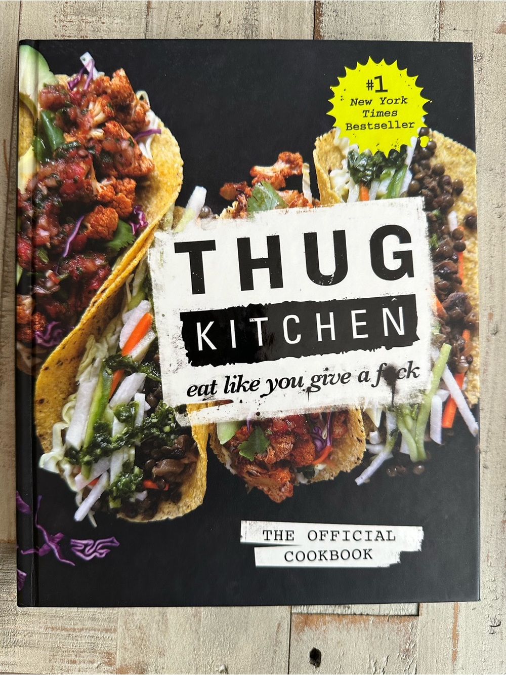Black Cookbook - Eat Like You Give a F*ck Hardcover